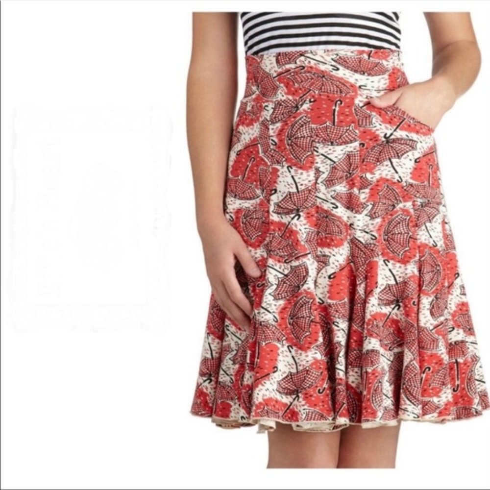 Effie's Heart Umbrella Skirt | Size Medium